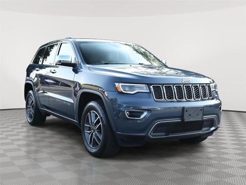 Slate Blue Pearlcoat 2021 Jeep Grand Cherokee Limited