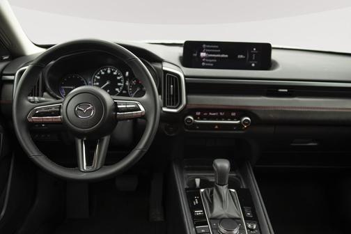Machine Gray Metallic 2025 Mazda CX-50 Hybrid Premium Package