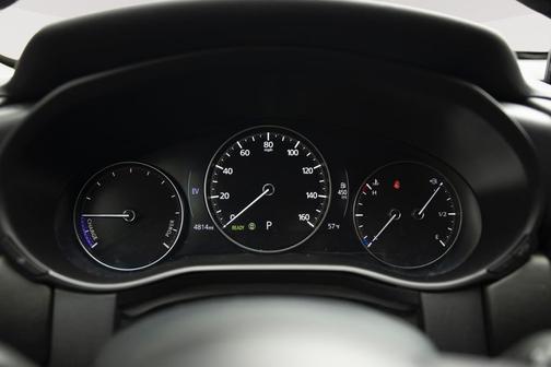 Machine Gray Metallic 2025 Mazda CX-50 Hybrid Premium Package