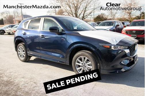 2025 Mazda CX-5 2.5 S Preferred