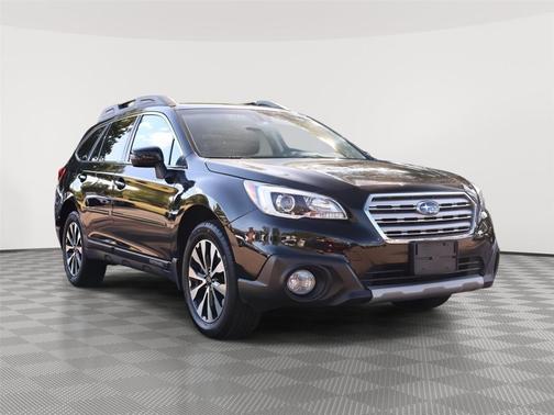 Crystal Black Silica 2017 Subaru Outback 2.5i Limited