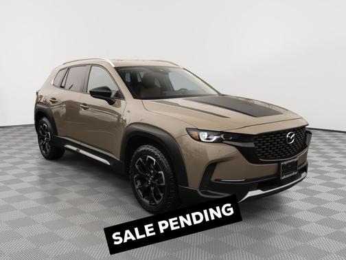 Zircon Sand Metallic 2023 Mazda CX-50 2.5 Turbo Meridian Edition