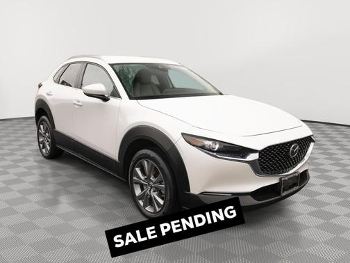 Snowflake White Pearl Mica 2023 Mazda CX-30 2.5 S Preferred Package