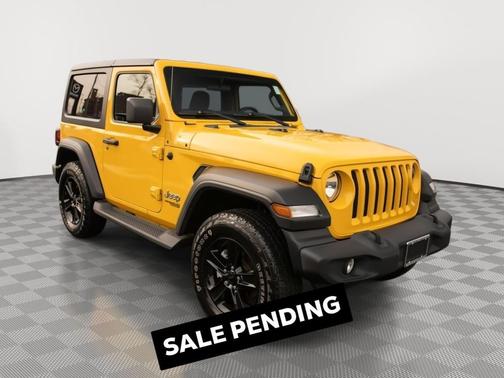 2021 Jeep Wrangler Sport S