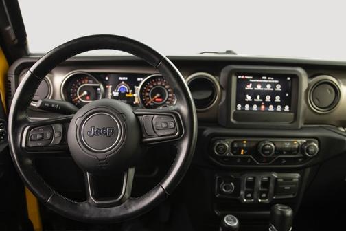 2021 Jeep Wrangler Sport S