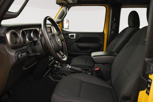 2021 Jeep Wrangler Sport S