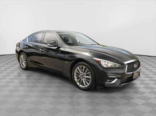 2018 INFINITI Q50 3.0t LUXE