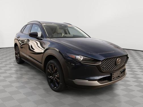 Deep Crystal Blue Mica 2026 Mazda CX-30 2.5 S