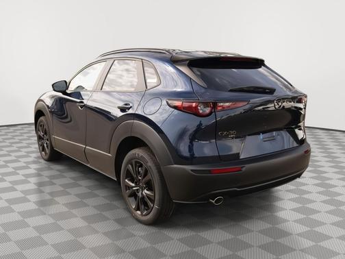 Deep Crystal Blue Mica 2026 Mazda CX-30 2.5 S