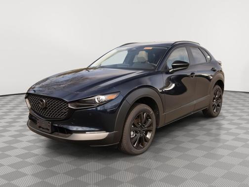 Deep Crystal Blue Mica 2026 Mazda CX-30 2.5 S