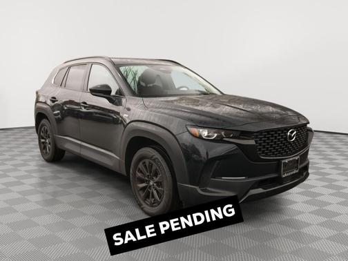 Jet Black Mica 2025 Mazda CX-50 Hybrid Premium Package