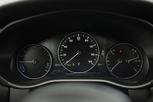 Jet Black Mica 2025 Mazda CX-50 Hybrid Premium Package
