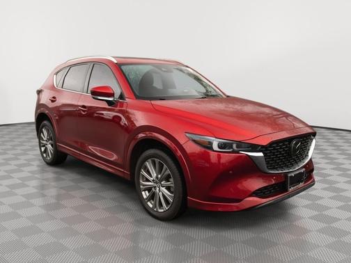 Soul Red Crystal Metallic 2022 Mazda CX-5 2.5 Turbo Signature