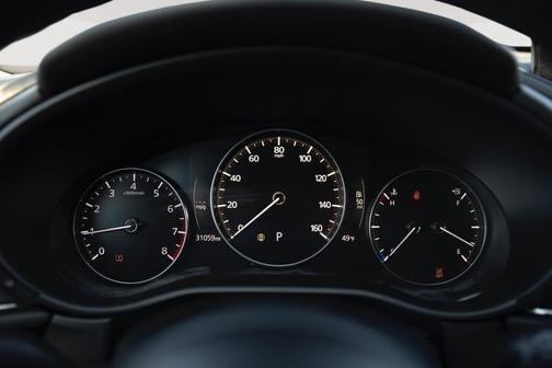 Jet Black Mica 2025 Mazda CX-30 2.5 S Preferred Package