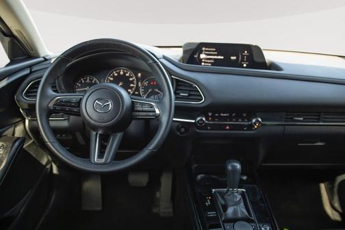 Jet Black Mica 2025 Mazda CX-30 2.5 S Preferred Package