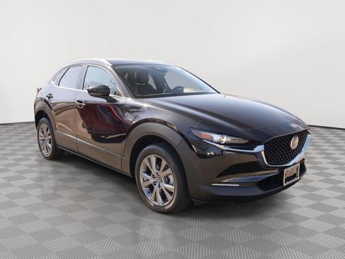 Jet Black Mica 2025 Mazda CX-30 2.5 S Preferred Package
