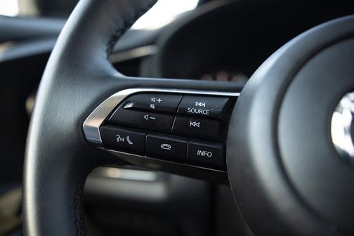 Jet Black Mica 2025 Mazda CX-30 2.5 S Preferred Package