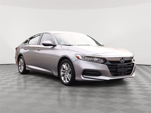 Lunar Silver Metallic 2020 Honda Accord LX 1.5T
