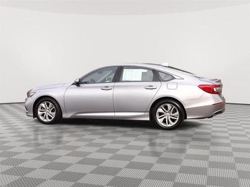 Lunar Silver Metallic 2020 Honda Accord LX 1.5T