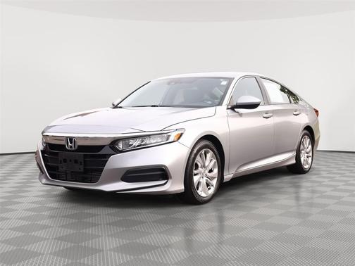Lunar Silver Metallic 2020 Honda Accord LX 1.5T
