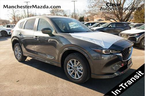 2025 Mazda CX-5 2.5 S Preferred