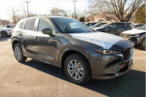 2025 Mazda CX-5 2.5 S Preferred