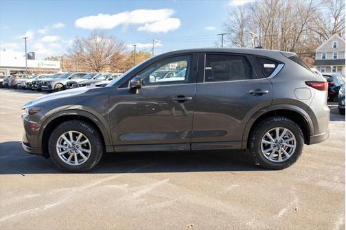 2025 Mazda CX-5 2.5 S Preferred
