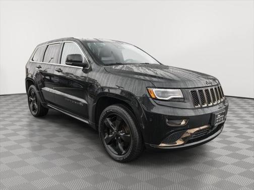 2016 Jeep Grand Cherokee High Altitude