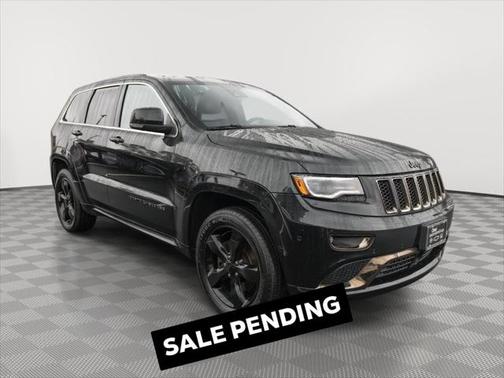2016 Jeep Grand Cherokee High Altitude