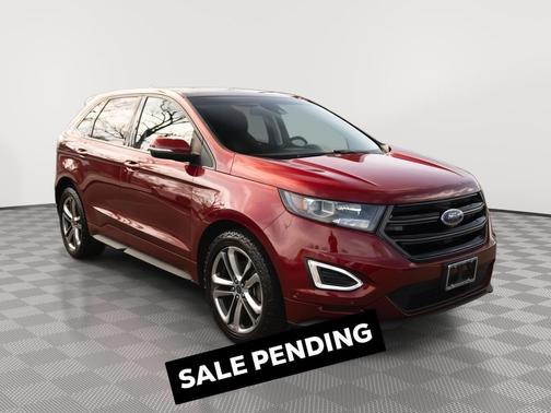 Ruby Red Metallic Tinted Clearcoat 2018 Ford Edge Sport