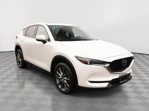Snowflake White Pearl Mica 2019 Mazda CX-5 Signature