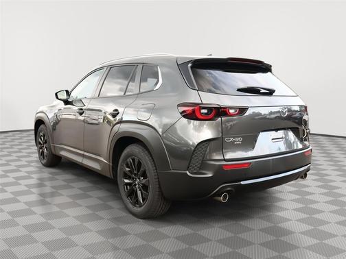 Machine Gray Metallic 2024 Mazda CX-50 2.5 S Premium Package