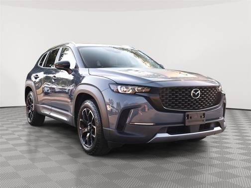 Polymetal Gray Metallic 2023 Mazda CX-50 2.5 Turbo Meridian Edition