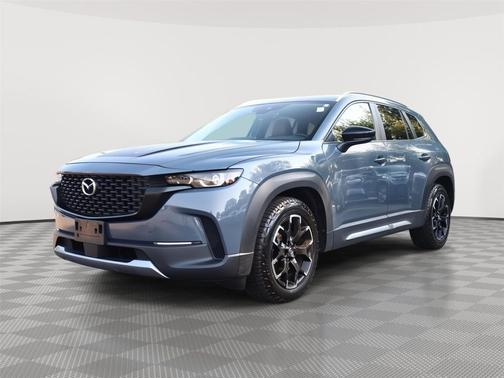 Polymetal Gray Metallic 2023 Mazda CX-50 2.5 Turbo Meridian Edition