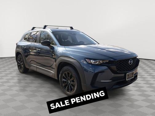 Ingot Blue Mica 2023 Mazda CX-50 2.5 S Preferred Plus Package