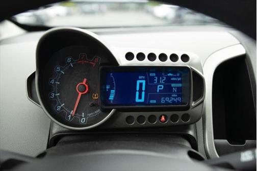 2016 Chevrolet Sonic LT