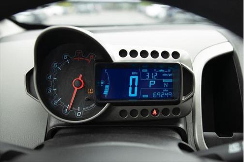 2016 Chevrolet Sonic LT