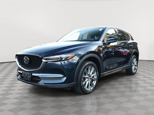 Deep Crystal Blue Mica 2019 Mazda CX-5 Grand Touring Reserve