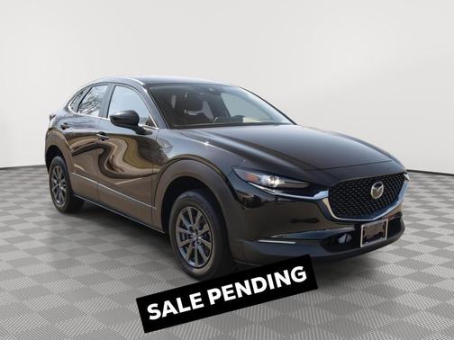 Jet Black Mica 2023 Mazda CX-30 2.5 S