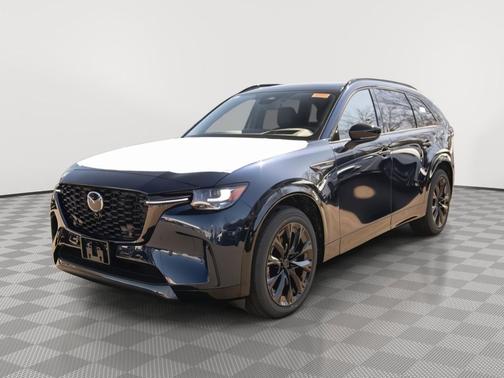 Deep Crystal Blue Mica 2026 Mazda CX-90 3.3 Turbo S Premium Sport