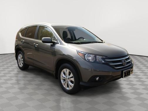 Polished Metal Metallic 2014 Honda CR-V EX-L