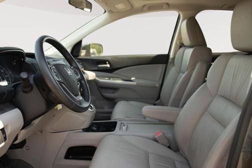 Polished Metal Metallic 2014 Honda CR-V EX-L