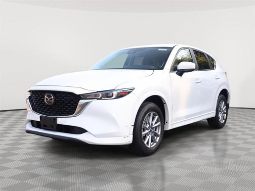 Rhodium White Metallic 2025 Mazda CX-5 2.5 S Select Package