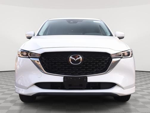 Rhodium White Metallic 2025 Mazda CX-5 2.5 S Select Package