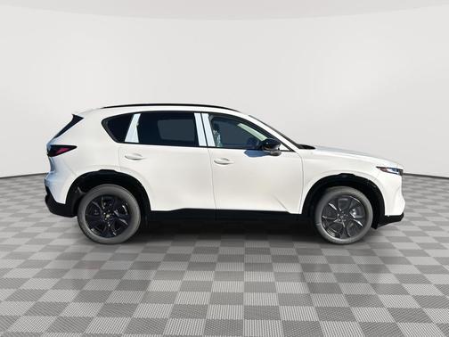 Rhodium White Metallic 2026 Mazda CX-5 2.5 S Premium Plus Package