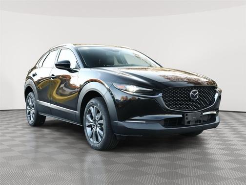 Jet Black Mica 2023 Mazda CX-30 2.5 S Select Package