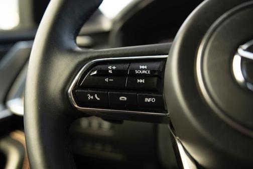 Jet Black Mica 2024 Mazda CX-90 3.3 Turbo Premium Plus