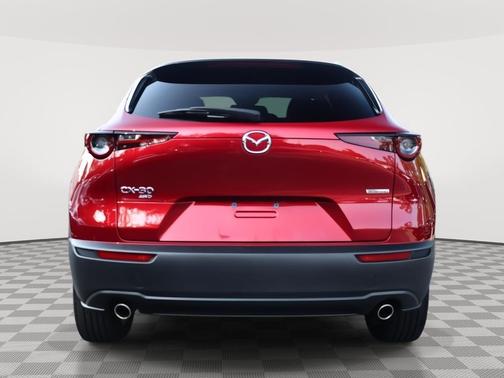 Soul Red Crystal Metallic 2023 Mazda CX-30 2.5 S Select Package