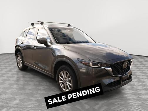 Machine Gray Metallic 2023 Mazda CX-5 2.5 S Select Package