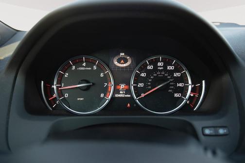 2018 Acura TLX Technology